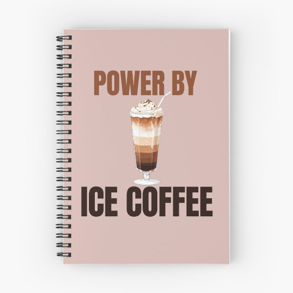 Item preview, power by ice coffee designed and sold by La Loca.