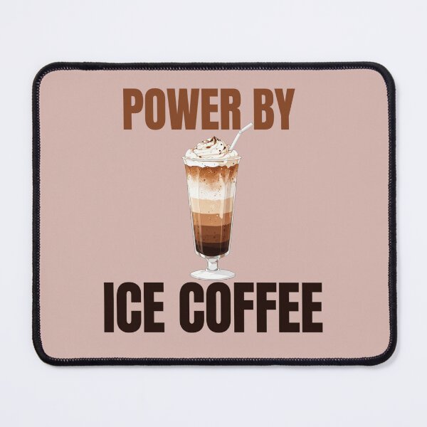 Item preview, power by ice coffee designed and sold by La Loca.