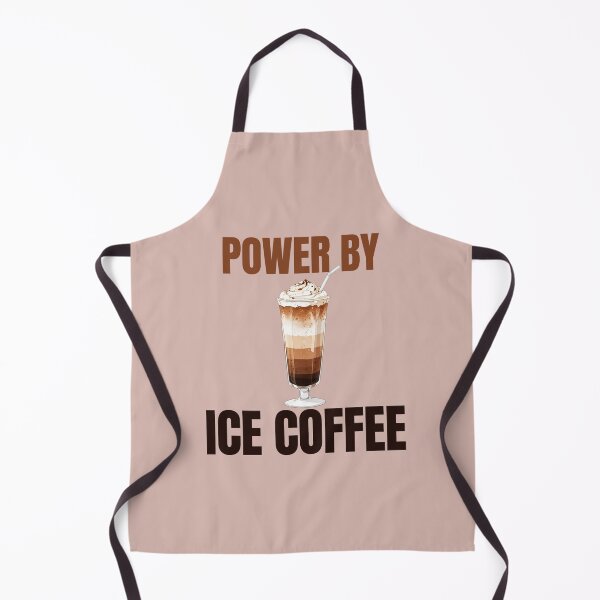 Item preview, power by ice coffee designed and sold by La Loca.