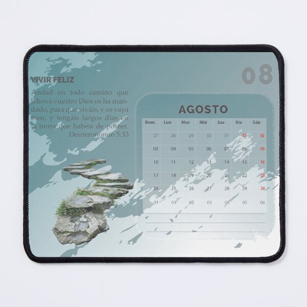 Item preview, 2025 calendar bible verse spanish designed and sold by vpalmyre.