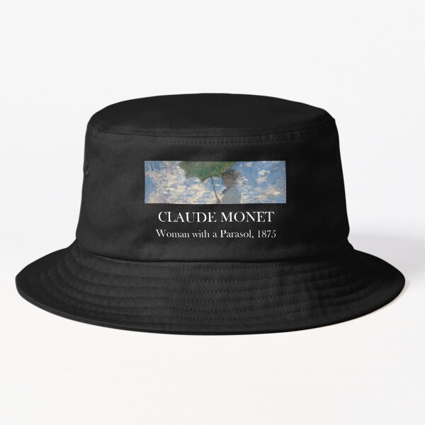 Vista previa del artículo con la obra «Claude Monet - Mujer con sombrilla», diseñado y vendido por Damagaro.