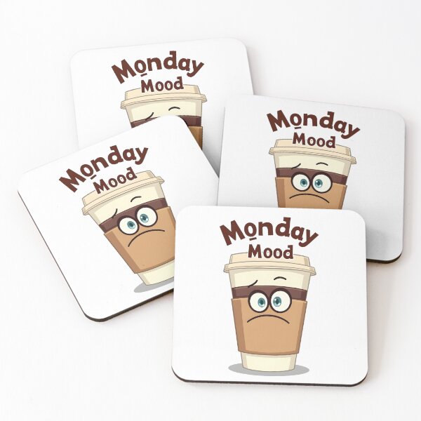 Item preview, Monday Mood Coffee Design designed and sold by FoxyJags.