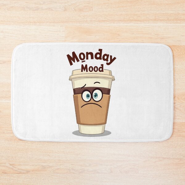 Item preview, Monday Mood Coffee Design designed and sold by FoxyJags.