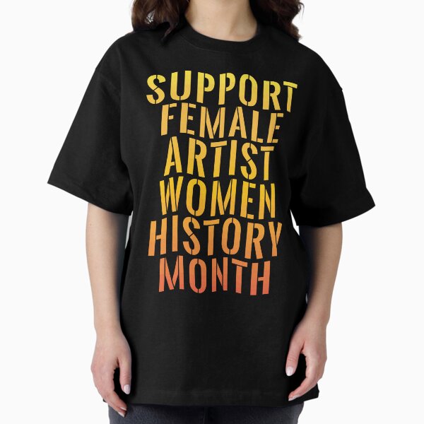 Item preview, Support Female Artist designed and sold by flexkrauser.