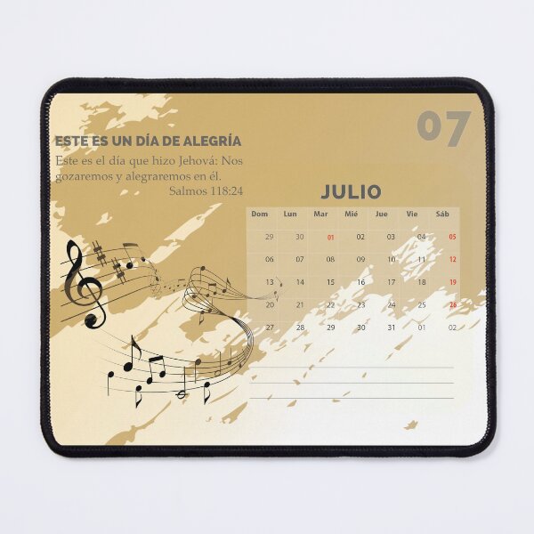 Item preview, 2025 calendar bible verse spanish designed and sold by vpalmyre.