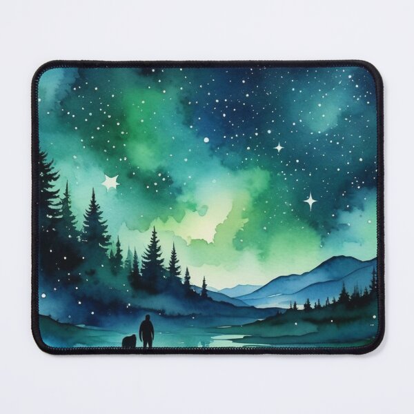 Item preview, Starry night 2 designed and sold by Raheleh Barkhordari.