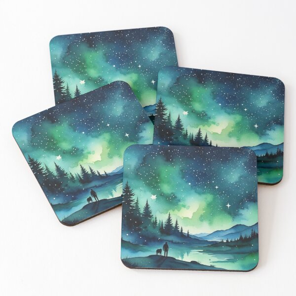 Item preview, Starry night 2 designed and sold by Raheleh Barkhordari.