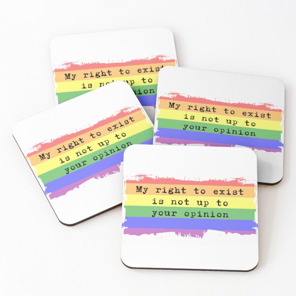 Item preview, My Right to Exist designed and sold by elle-darts.