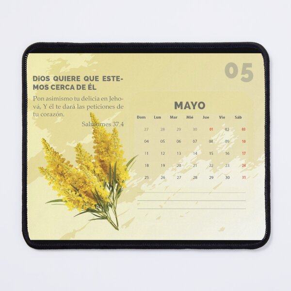 Item preview, 2025 calendar bible verse spanish designed and sold by vpalmyre.