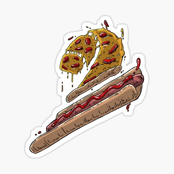 HUNGRY ANT Sticker