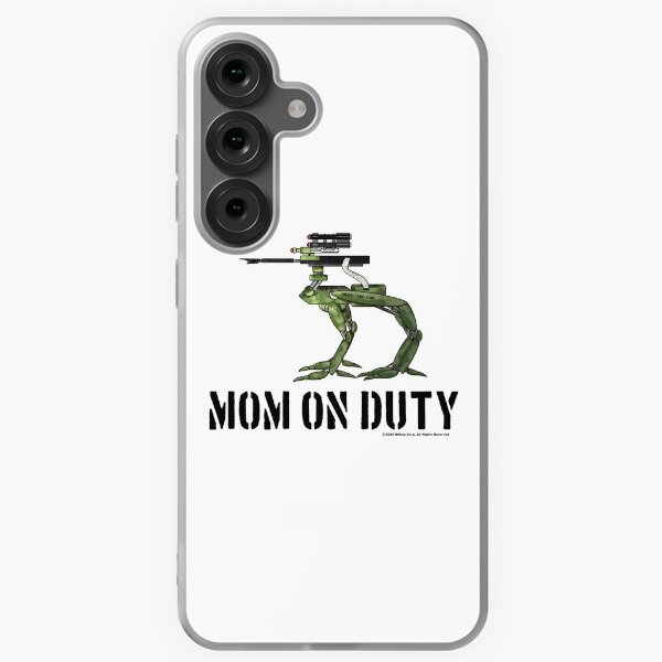 Item preview, Mom on Duty designed and sold by nilbogcorp.