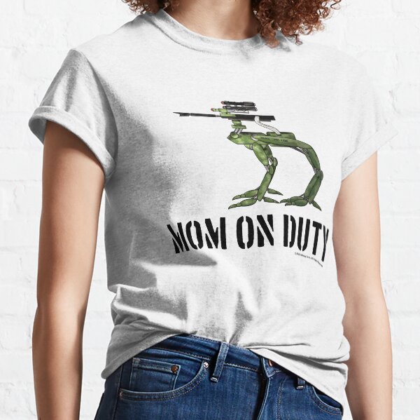 Item preview, Mom on Duty designed and sold by nilbogcorp.