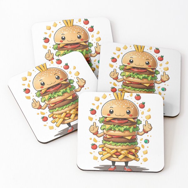 Item preview, Cheeseburger Juggling Fries - Funny Fast Food Circus Act designed and sold by PrayMerch.