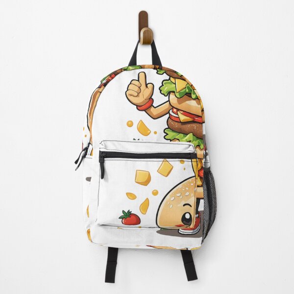 Item preview, Cheeseburger Juggling Fries - Funny Fast Food Circus Act designed and sold by PrayMerch.