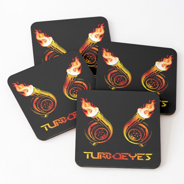 Item preview, Turbo Eyes Fiery Power – Bold Speed & Strength Design designed and sold by MONTRIS.