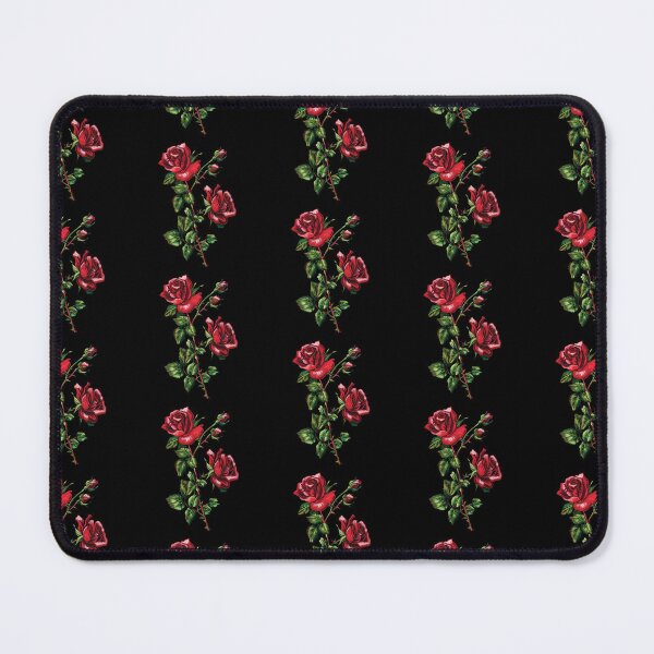 Item preview, Red Rose Embroidery designed and sold by AlchemyColor.