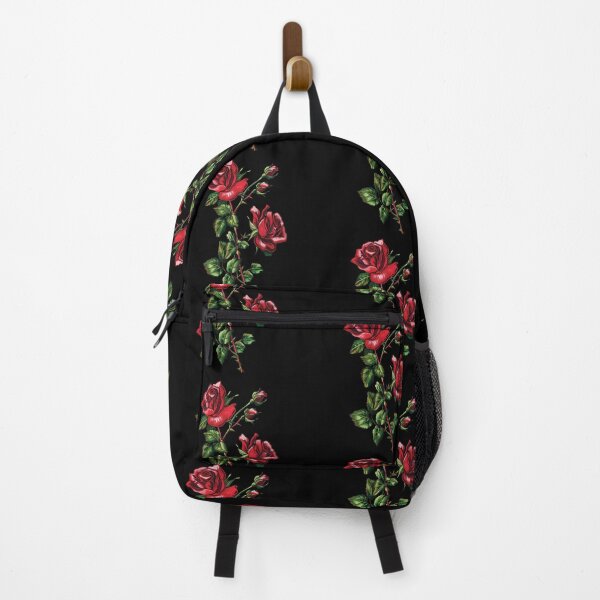 Item preview, Red Rose Embroidery designed and sold by AlchemyColor.