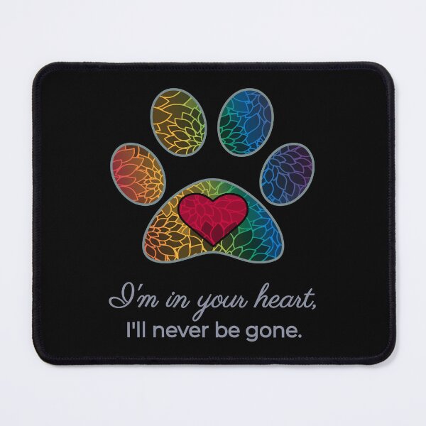 Item preview, Rainbow Bridge Sympathy Pet Loss Dog Cat Paw designed and sold by MoePark.