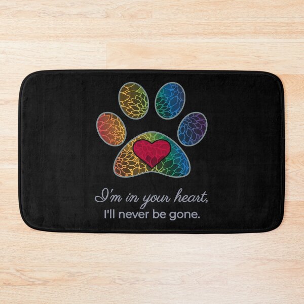 Item preview, Rainbow Bridge Sympathy Pet Loss Dog Cat Paw designed and sold by MoePark.