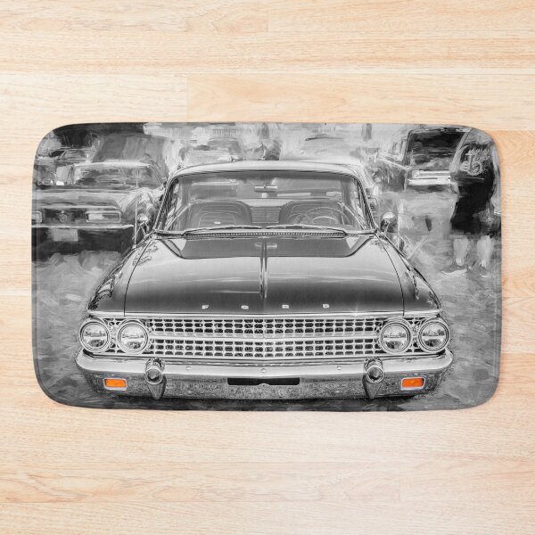 Item preview, 1961 Black Ford Starliner Hardtop X117 designed and sold by RichFrancoCars.