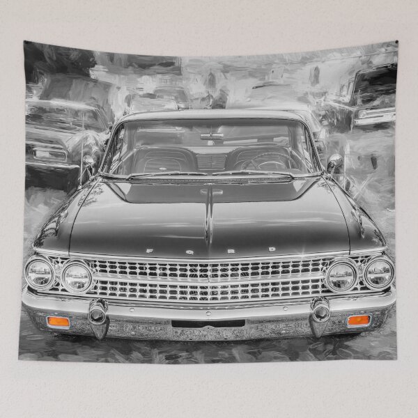 Item preview, 1961 Black Ford Starliner Hardtop X117 designed and sold by RichFrancoCars.