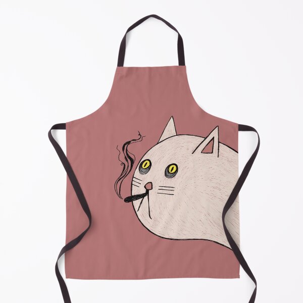 Item preview, Smoking Cat designed and sold by Leffies.