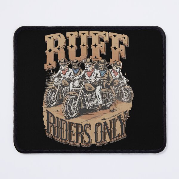 Item preview, Ruff riders only - Cowboy dog - Get the cowboy dog out - Think cowboy dog - Free cowboy dog - Run for the cowboy dog - Funky cowboy dog designed and sold by JansenGS.