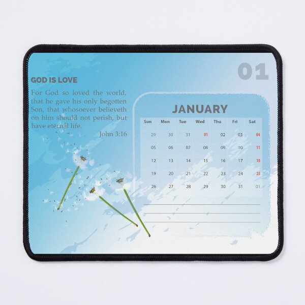 Item preview, 2025 calendar bible verse english designed and sold by vpalmyre.