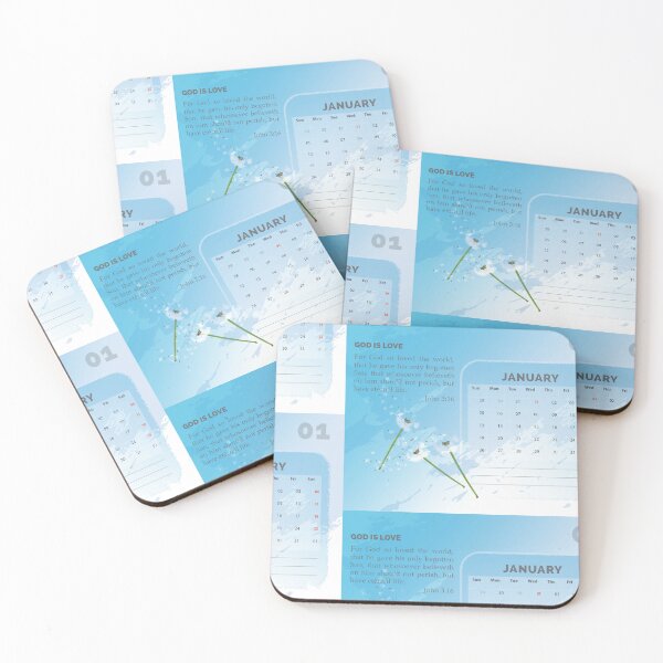 Item preview, 2025 calendar bible verse english designed and sold by vpalmyre.