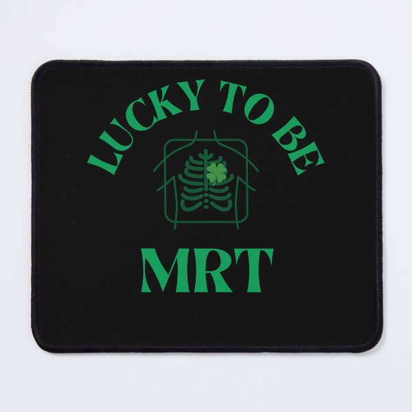 Item preview, Lucky to be MRT Green designed and sold by HumerusHumor.