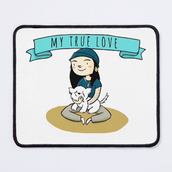 Item preview, My True Love, Pets. P01 designed and sold by ParissiFriends.