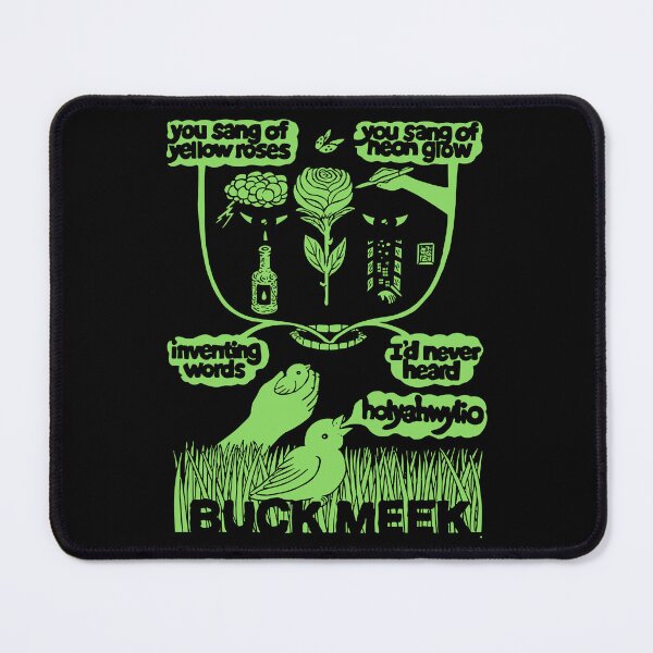 Item preview, Buck Meek Secret Side designed and sold by Hrefnaharalds.