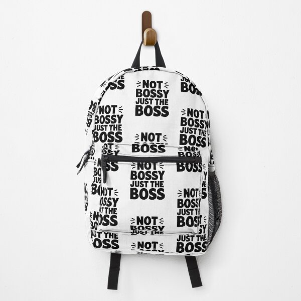 Item preview, NOT BOSSY, JUST THE BOSS designed and sold by SignumShop.