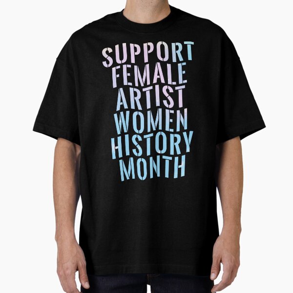 Item preview, Support Female Artist designed and sold by flexkrauser.