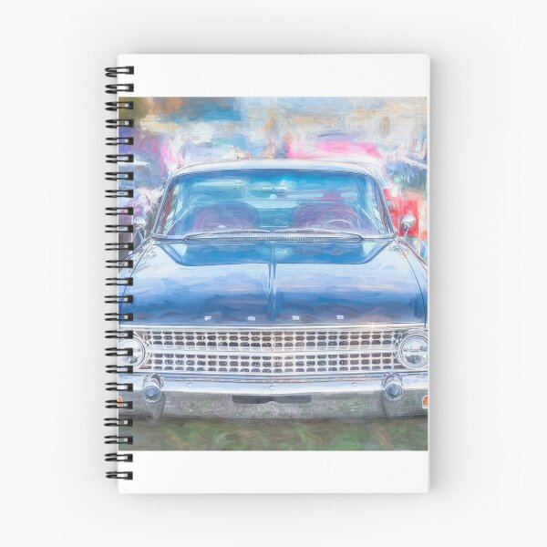 Item preview, 1961 Black Ford Starliner Hardtop X118 designed and sold by RichFrancoCars.