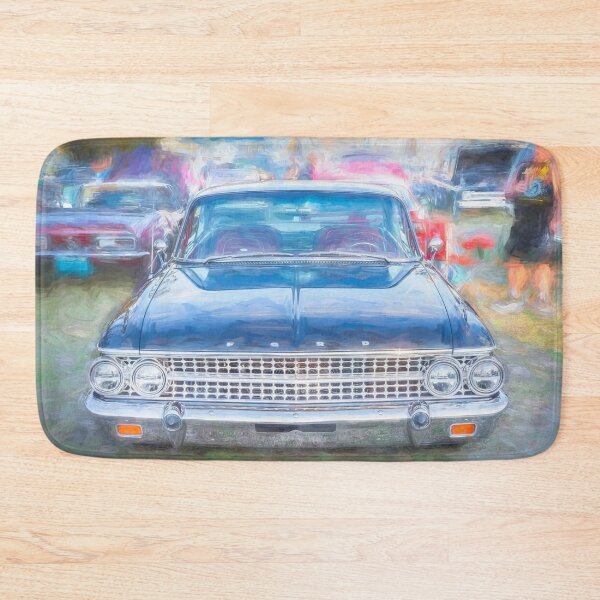 Item preview, 1961 Black Ford Starliner Hardtop X118 designed and sold by RichFrancoCars.