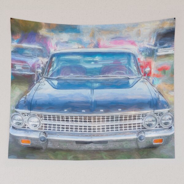 Item preview, 1961 Black Ford Starliner Hardtop X118 designed and sold by RichFrancoCars.