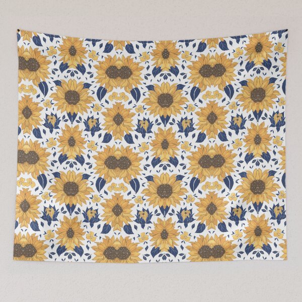Item preview, Sunflower Pattern Design designed and sold by JustSlay28.