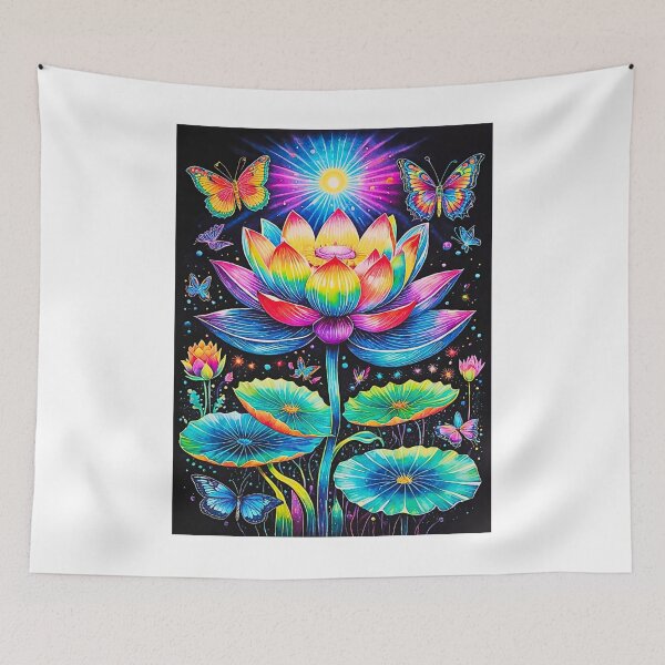 Item preview, BALI SPIRIT LOTUSPOWER designed and sold by Anamcaradivine.