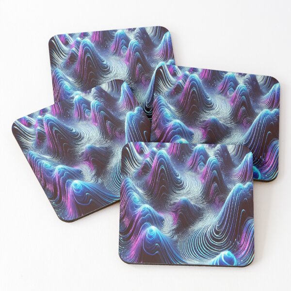 Item preview, Resonant Waves: A Symphony in Light designed and sold by AbstractAnom.