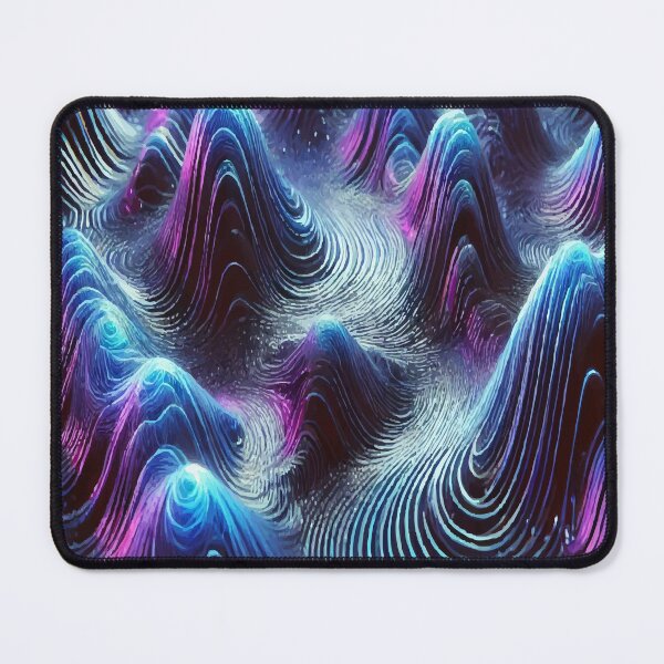 Item preview, Resonant Waves: A Symphony in Light designed and sold by AbstractAnom.