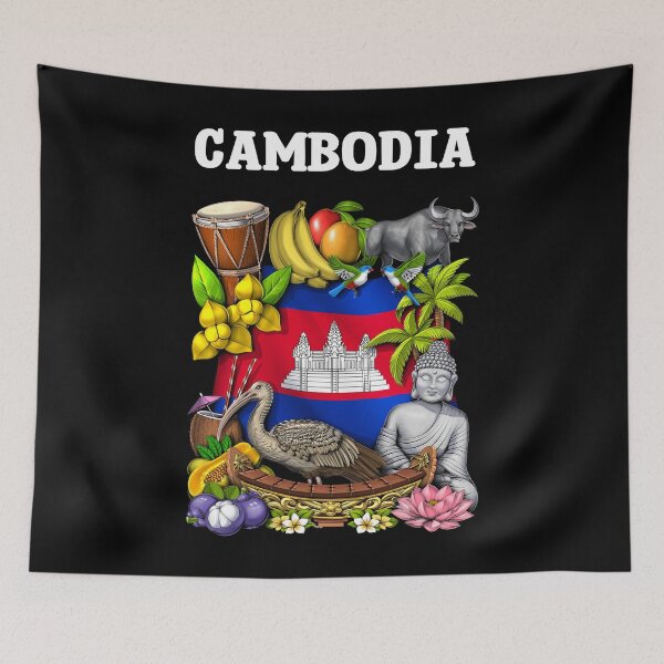 Item preview, Cambodia designed and sold by underheaven.