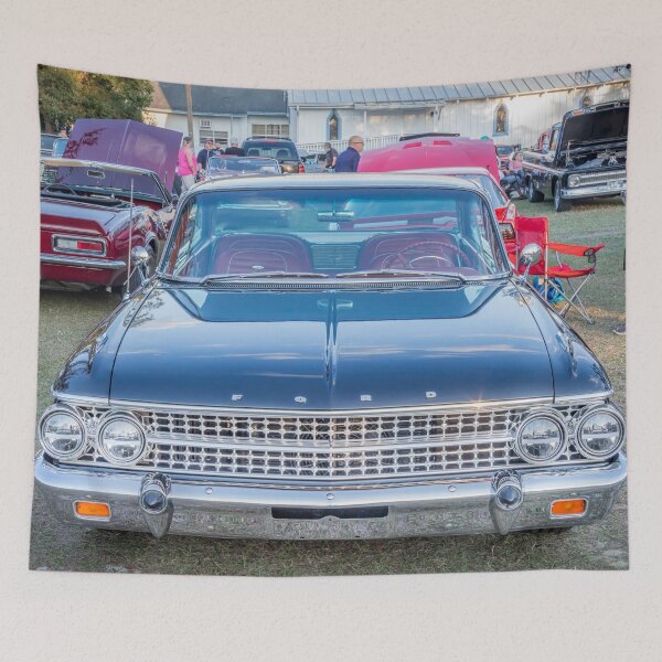 Item preview, 1961 Black Ford Starliner Hardtop X119 designed and sold by RichFrancoCars.