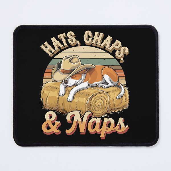 Item preview, Hats chaps and naps - Live cowboy dog - Cowboy dog the original - Long life cowboy dog - Cowboy dog only - Red hot cowboy dog designed and sold by JansenGS.