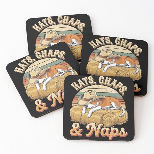 Item preview, Hats chaps and naps - Live cowboy dog - Cowboy dog the original - Long life cowboy dog - Cowboy dog only - Red hot cowboy dog designed and sold by JansenGS.