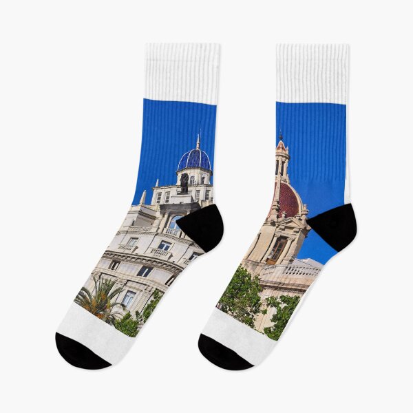 Item preview, Old buildings exterior in Valencia,Spain designed and sold by goceris.