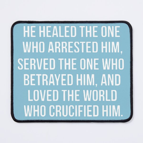 Item preview, Jesus Healed Served Loved and Died For You Isaiah 53 designed and sold by teenugs.