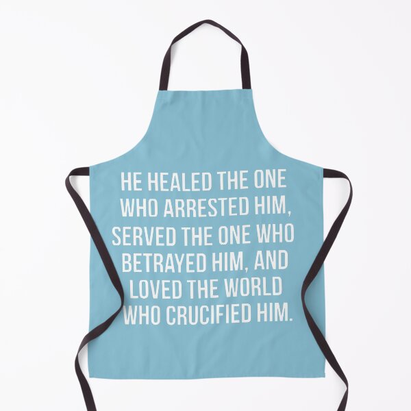 Item preview, Jesus Healed Served Loved and Died For You Isaiah 53 designed and sold by teenugs.