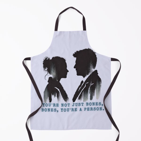 Item preview, "Booth & Bones – You’re Not Just Bones" designed and sold by Hayley Mousley.