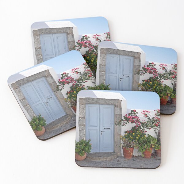 Item preview, Door, flowers and wall, Patmos designed and sold by paulboizot.